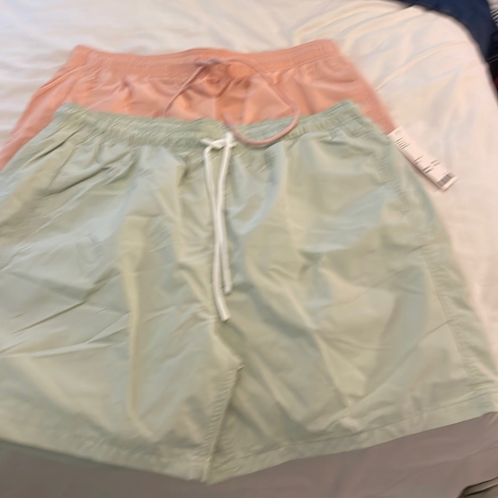 NWT urban outfitters 2 athletic nylon shorts